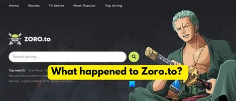 reddit zoro.to|why is zoro to shutting down.